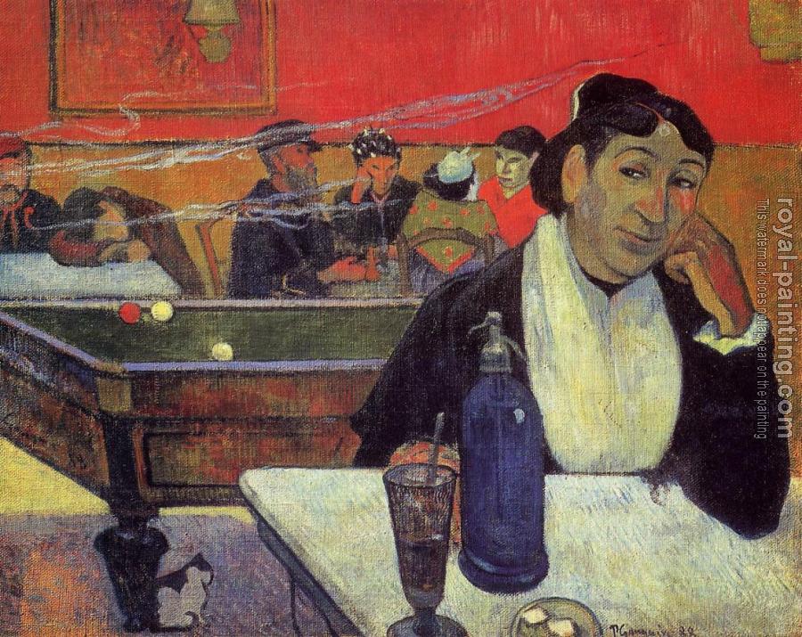 Paul Gauguin : Night Cafe at Arles II Paul Gauguin : Night Cafe at Arles II